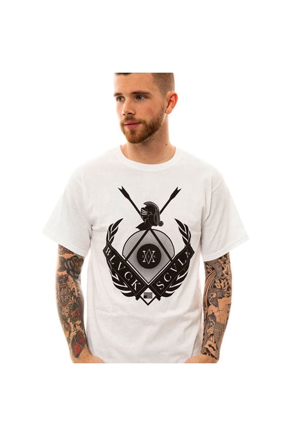 Mens The Moral Order 2 Graphic T-Shirt, White, Small