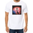 thumbnail image 1 of Black Scale Mens The Omen Graphic T-Shirt, White, Small, 1 of 2