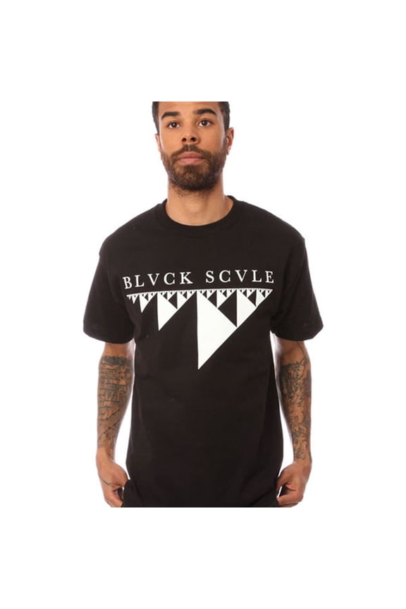 Mens The Pyramidology Graphic T-Shirt, Black, Small