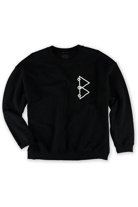 Mens The Pyrex Vision Sweatshirt, Black, Small