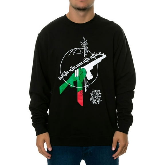 Black Scale Mens The RBG Revolution Sweatshirt, Black, Small