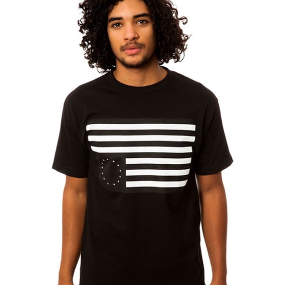 Black Scale Mens The Rebel 13 Graphic T-Shirt, Black, Small