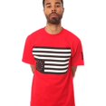 thumbnail image 1 of Black Scale Mens The Rebel 13 Graphic T-Shirt, Red, Small, 1 of 2