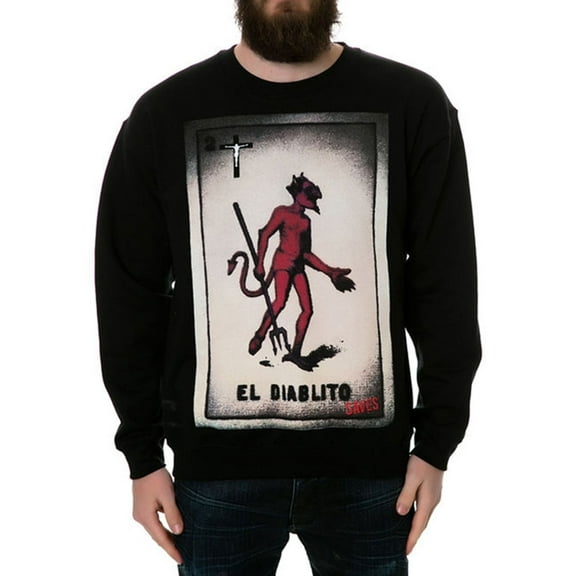 Black Scale Mens The Save Us Sweatshirt, Black, X-Large