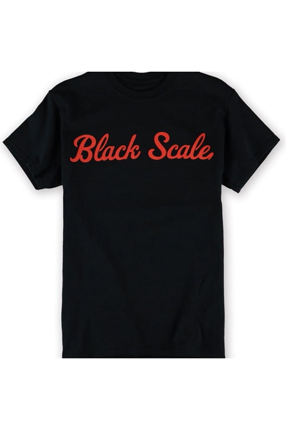 Mens The Script Logo X Rebel Flag Graphic T-Shirt, Black, Small