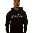 thumbnail image 1 of Black Scale Mens The Signature Logotype Pullover Hoodie Sweatshirt, Black, Small, 1 of 2