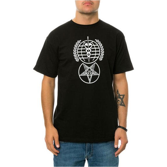 Black Scale Mens The Underworld Seal Graphic T-Shirt, Black, Small