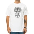 thumbnail image 1 of Black Scale Mens The Underworld Seal Graphic T-Shirt, White, Small, 1 of 2