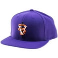 thumbnail image 1 of Black Scale Mens The VS Snake Snapback Baseball Cap, Purple, One Size, 1 of 1