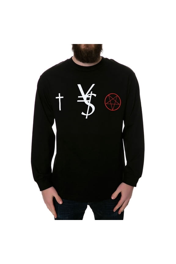 Mens The Vs Ls Graphic T-Shirt