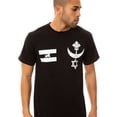 thumbnail image 1 of Black Scale Mens The Warrior Blvck Graphic T-Shirt, Black, Small, 1 of 2