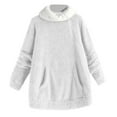 thumbnail image 1 of Pohista Crewneck Sweatshirts Women Summer Shirts Plus Size Tops Long Sleeves Women's Blouses Blue My Items, 1 of 7