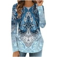 thumbnail image 1 of Pohista Crop Sweatshirts for Women Women's Shirts Women's Tops Long Sleeve Loose Fit Plus Size Womens Blouses My Items, 1 of 8