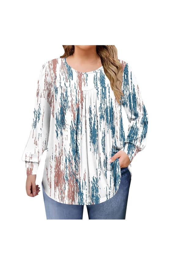 Fashion Hoodies & Sweatshirts Women's Tops and Blouses Plus Size Long Sleeve Blouses Work Womens Blouses Get it Fast