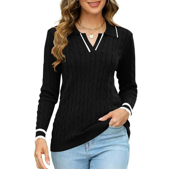 Pohista Pullover Sweatshirt Womens Shirts Fall Long Sleeve Blouses for Women Work Fall Shirts for Women My Cart Items Today