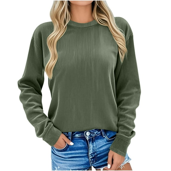 Pohista Sweatshirt for Women Graphic Shirts Casual Fall Fashion 2026 Long Sleeve Tops Blouses Casual My Items