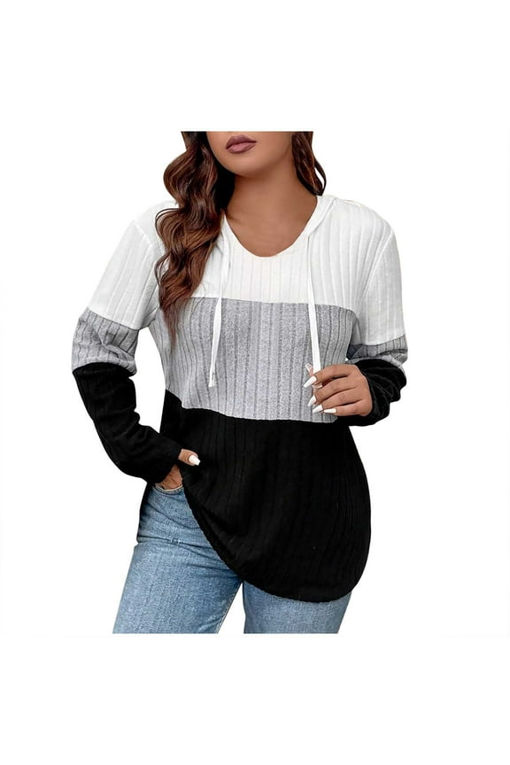 Sweatshirt for Women Plus Size Womens Shirts Fall Casual Long Sleeve Fall Tops for Women 2025 Women's Blouse Get it Fast