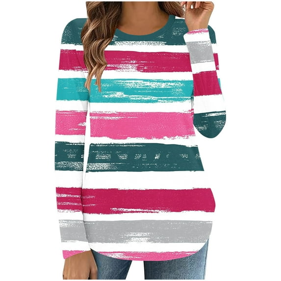 Pohista Women Sweatshirt Zip up Women's Shirts and Blouses Fall Shirts for Women 2026 Long Sleeve Womens Loose Fit Tops My Items