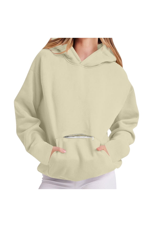 Women Sweatshirt Zip up Women's Tops and Blouses Long Sleeve Shirts for Women Womens Blouses for Work Reorder Items