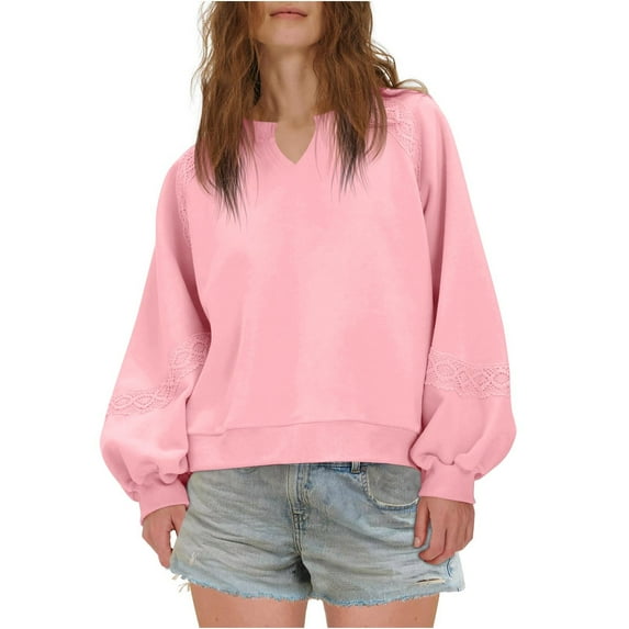 Pohista Women's Fashion Hoodies & Sweatshirts Womens Shirts Trendy Long Sleeve Blouses Work Blouses Fall My Orders delivery