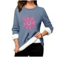 thumbnail image 1 of Pohista Women's Fashion Hoodies & Sweatshirts Womens Shirts Fall Womens Tops Long Sleeves Women's Blouses My Cart Items Today, 1 of 3