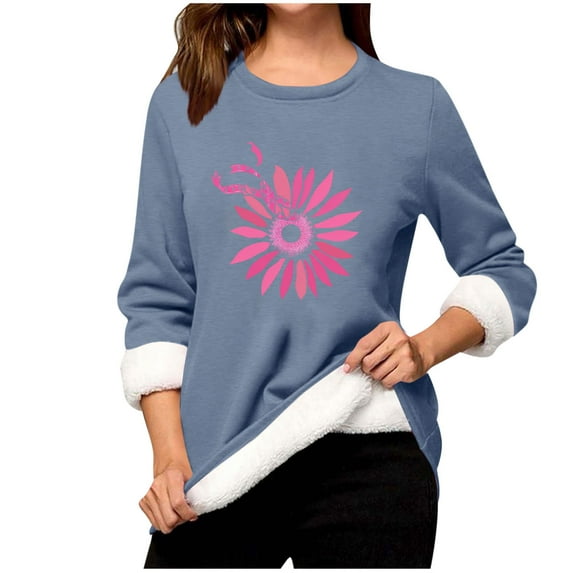 Pohista Women's Fashion Hoodies & Sweatshirts Womens Shirts Fall Womens Tops Long Sleeves Women's Blouses My Cart Items Today