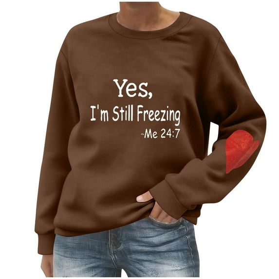 Women's Pullover Women's Shirts Casual Long Sleeve Graphic T Shirts Blouses Work My Items Saved for Later