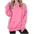 thumbnail image 1 of Pohista Womens Sweatshirts Trendy Womens Tops Womens Long Sleeve Shirts Fall Blouses with Sleeves My Items Ordered by Me Recently, 1 of 8