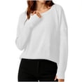thumbnail image 1 of Sweatshirts for Women Trendy Shirts Trendy Shirts Long Sleeve Button down Tops Placed Recently by Me, 1 of 5