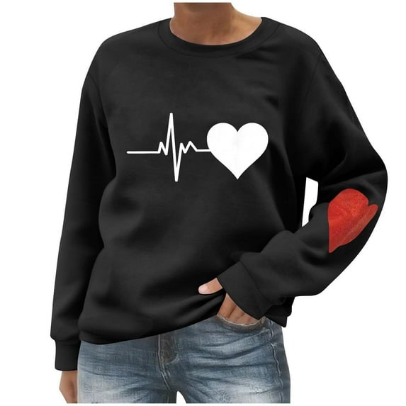 Sweatshirt Hoodie Shirts Trendy Plus Size Long Sleeve Blouses for Women Fall Plus Size Fall Tops My Items Ordered by Me Recently