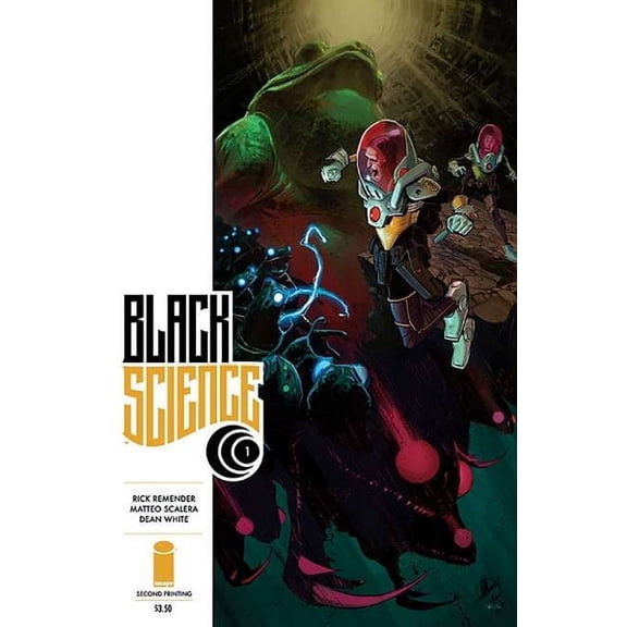 Black Science #1 (2nd) VF ; Image Comic Book