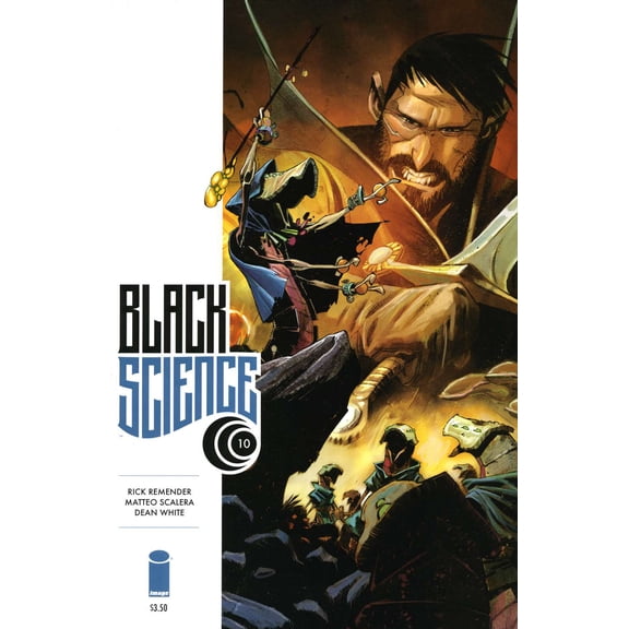 Black Science #10 VF ; Image Comic Book