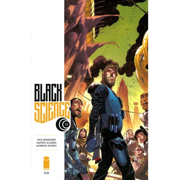 Black Science #12A VF ; Image Comic Book