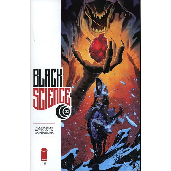 Black Science #23 VF ; Image Comic Book