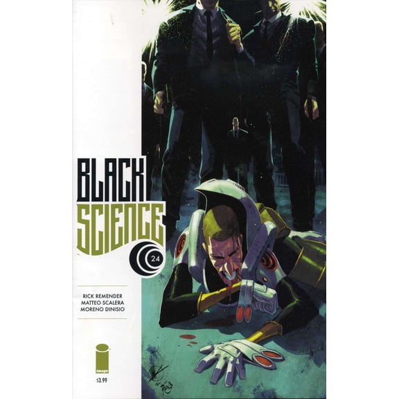 Black Science #24 VF ; Image Comic Book
