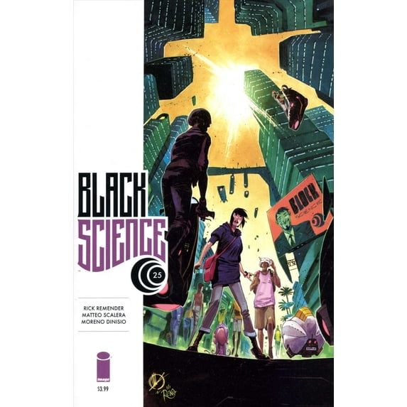Black Science #25 VF ; Image Comic Book