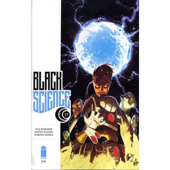 Black Science #27 VF ; Image Comic Book