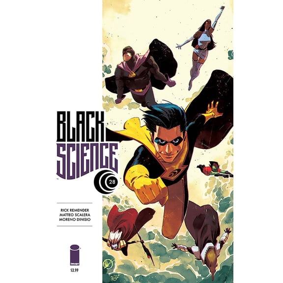 Black Science #28 () Image Comics Comic Book