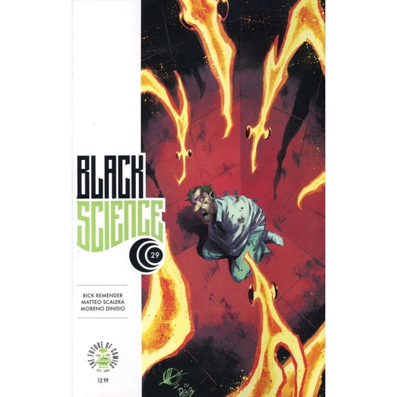 Black Science #29 VF ; Image Comic Book