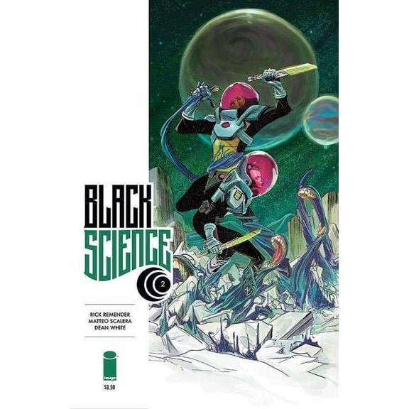 Black Science #2B VF ; Image Comic Book