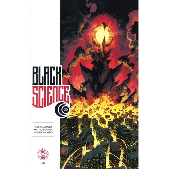 Black Science #30 VF ; Image Comic Book