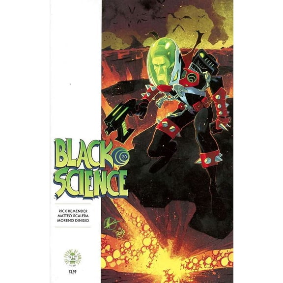 Black Science #30A VF ; Image Comic Book