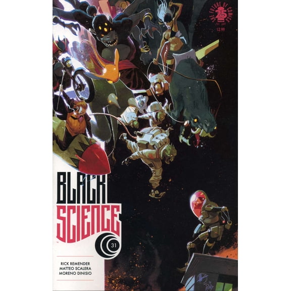 Black Science #31A VF ; Image Comic Book