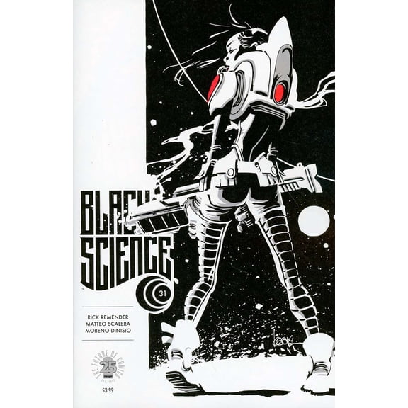 Black Science #31B VF ; Image Comic Book