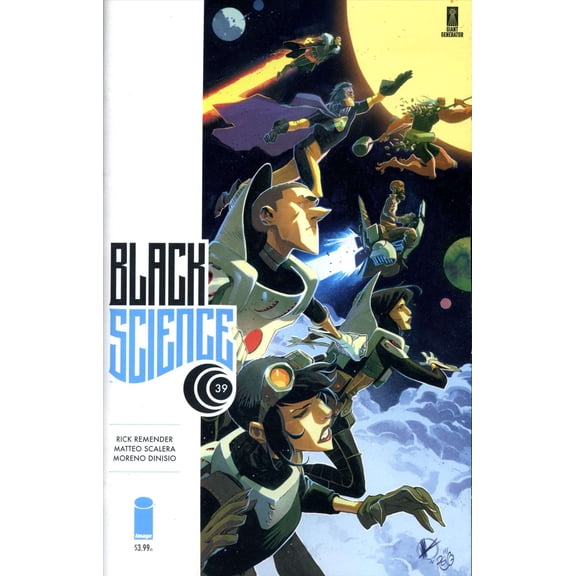 Black Science #39A VF ; Image Comic Book