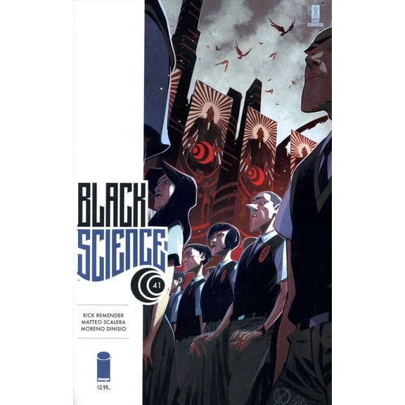 Black Science #41A VF ; Image Comic Book