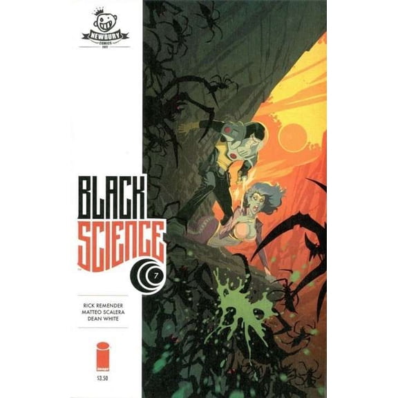 Black Science #7C VF ; Image Comic Book