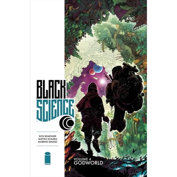 Pre-Owned Black Science Volume 4: Godworld (Paperback) 1632156865 9781632156860