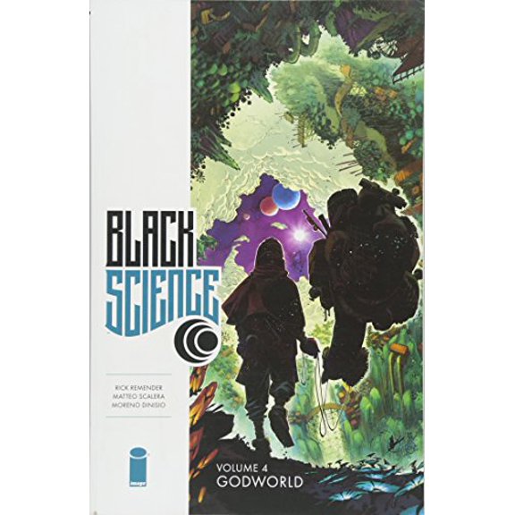 Pre-Owned Black Science Volume 4: Godworld (Paperback) 1632156865 9781632156860