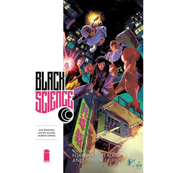 Black Science Volume 6: Forbidden Realms and Hidden Truths (Paperback)